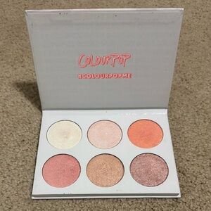 ColourPop "Gimme More" highlighter palette